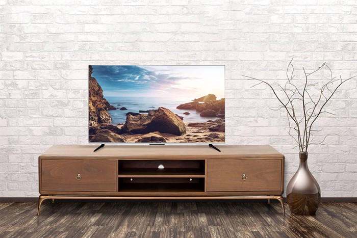 Google Tivi TCL 4K 55 inch 55P737 Màu Đen