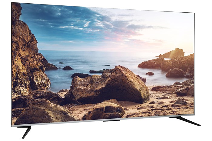 Google Tivi TCL 4K 65 inch 65P737 Màu Đen