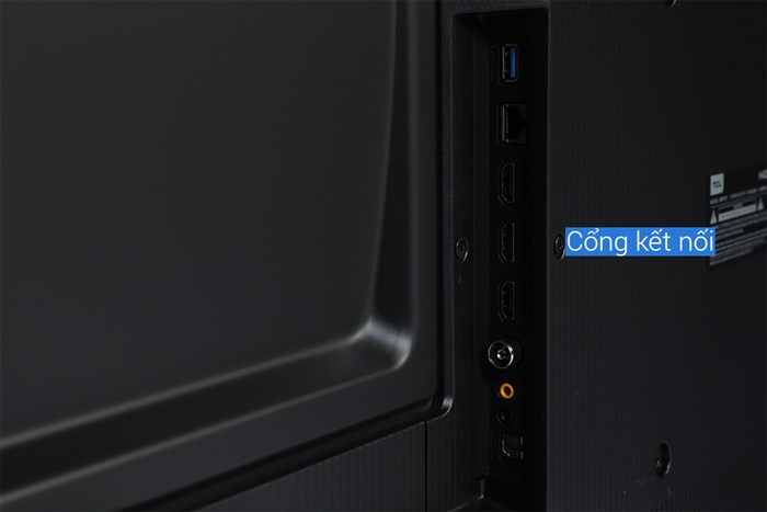 Google Tivi TCL 4K 65 inch 65P737 Màu Đen