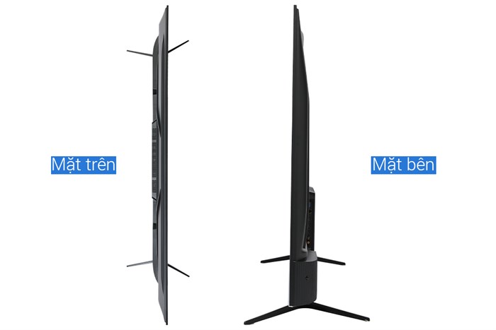 Google Tivi TCL 4K 65 inch 65P737 Màu Đen