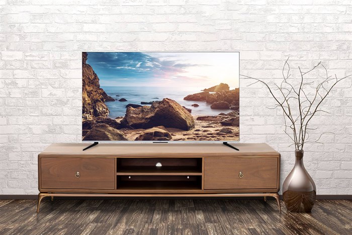 Google Tivi TCL 4K 65 inch 65P737 Màu Đen