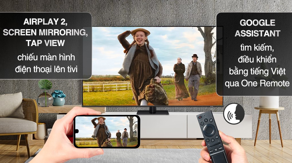 Smart Tivi QLED 4K 85 inch Samsung QA85Q70B