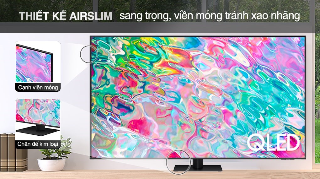 Smart Tivi QLED 4K 85 inch Samsung QA85Q70B