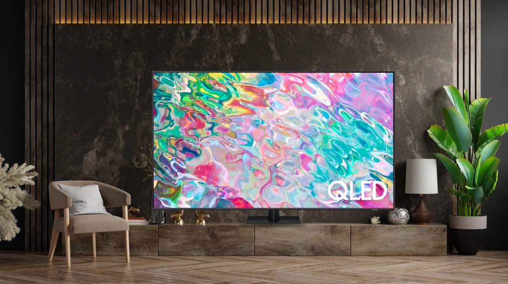 Smart Tivi QLED 4K 75 inch Samsung QA75Q70B - Thiết kế tinh tế, cạnh viền mỏng