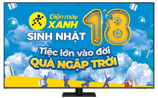 điện máy xanh tivi 65 inch