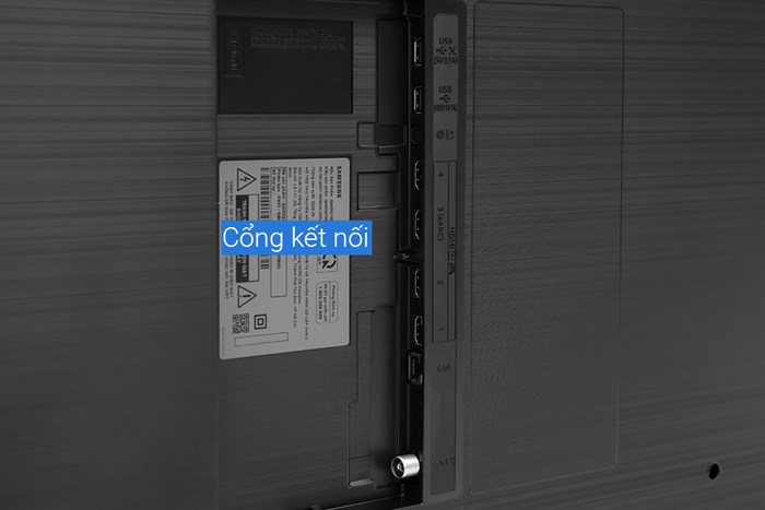 Smart Tivi QLED 4K 65 inch Samsung QA65Q70B Màu Đen