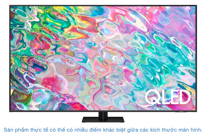 Smart Tivi QLED Samsung AI 4K 55 inch QA55Q70B Màu Đen