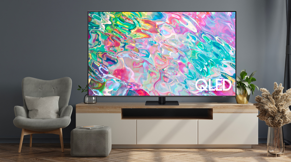 Smart Tivi QLED 4K 55 inch Samsung QA55Q70B - Thiết kế