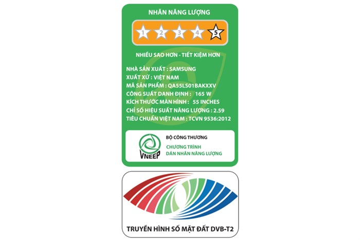 Smart Tivi Kiểu Chữ I Có Chân The Serif QLED Samsung 4K 55 inch QA55LS01BA Màu Trắng