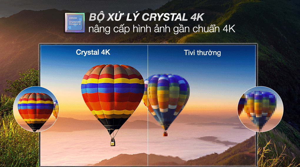 Smart Tivi Samsung 4K Crystal UHD 65 inch UA65BU8500