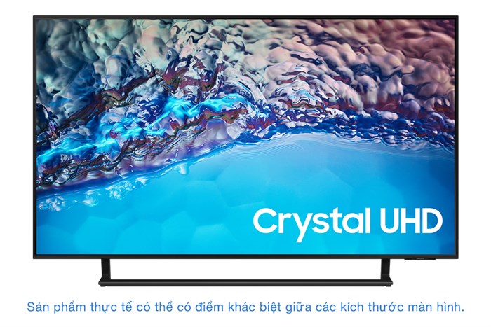 Smart Tivi Samsung 4K Crystal UHD 50 inch UA50BU8500 Màu Đen