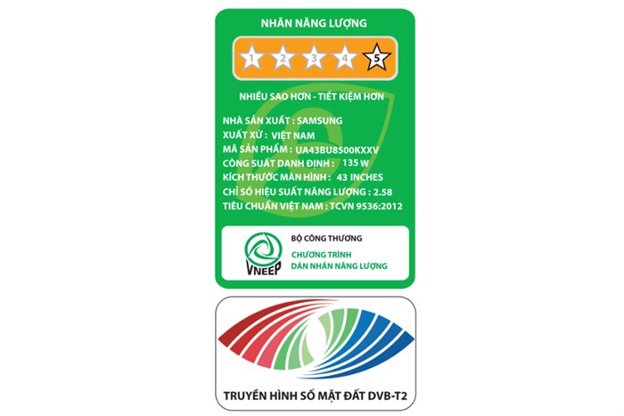 Smart Tivi Samsung 4K Crystal UHD 43 inch UA43BU8500 Màu Đen