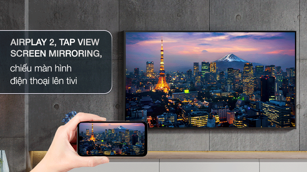 Smart Tivi Crystal UHD Samsung 4K 85 inch UA85BU8000 - 7