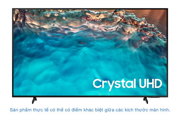 Smart Tivi Samsung 4K Crystal UHD 75 inch UA75BU8000 Màu Đen