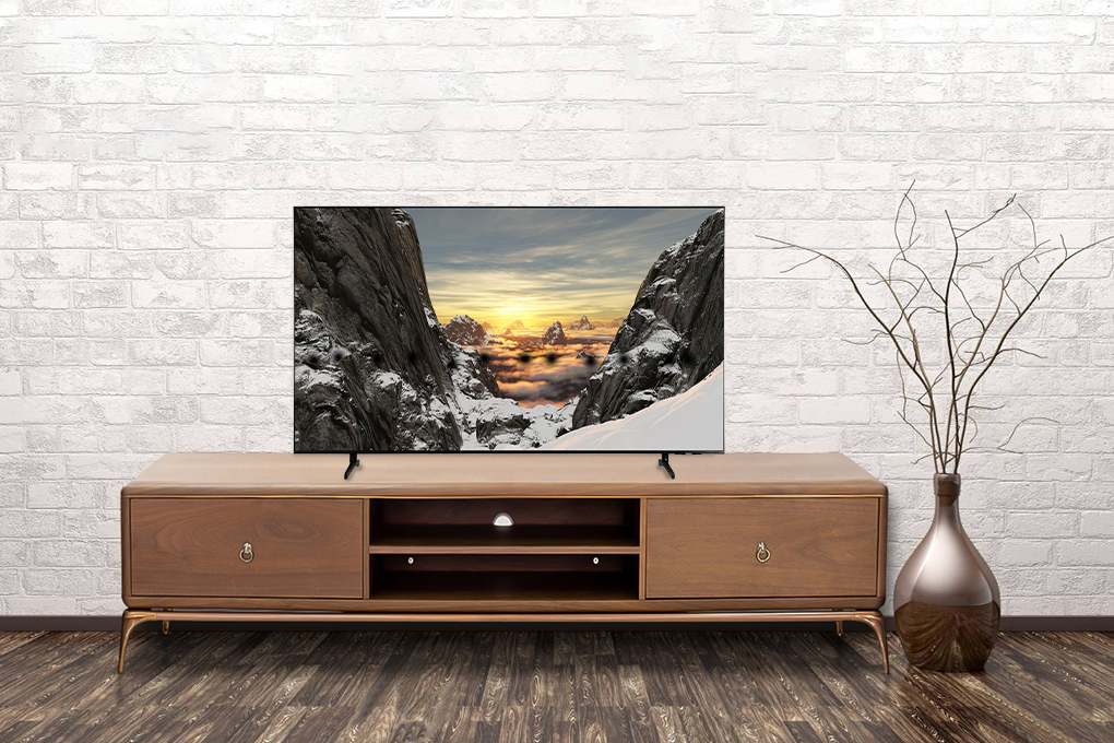 Smart Tivi Samsung 4K Crystal UHD 65 inch UA65BU8000 Màu Đen