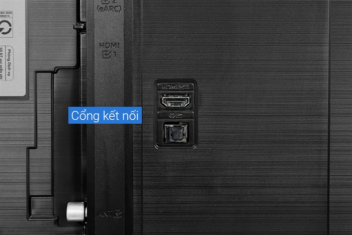 Smart Tivi Samsung 4K Crystal UHD 65 inch UA65BU8000 Màu Đen