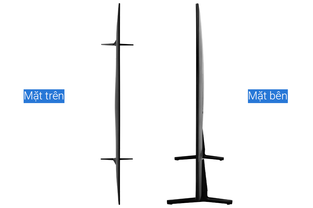 Smart Tivi Samsung 4K Crystal UHD 65 inch UA65BU8000 Màu Đen