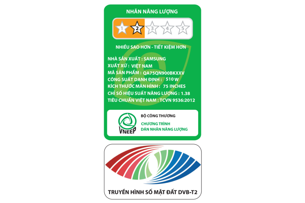 Smart Tivi Neo QLED 8K 75 inch Samsung QA75QN900B Màu Đen