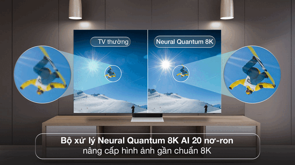 Smart Tivi Neo QLED 8K 75 inch Samsung QA75QN900B