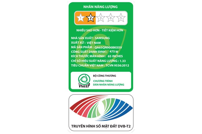 Smart Tivi Neo QLED 8K 65 inch Samsung QA65QN900B Màu Đen