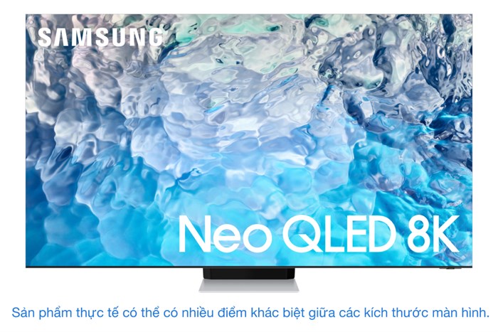 Smart Tivi Neo QLED 8K 65 inch Samsung QA65QN900B Màu Đen