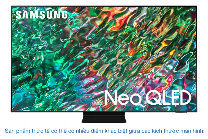 Smart Tivi Neo QLED 4K 75 inch Samsung QA75QN90B Màu Đen