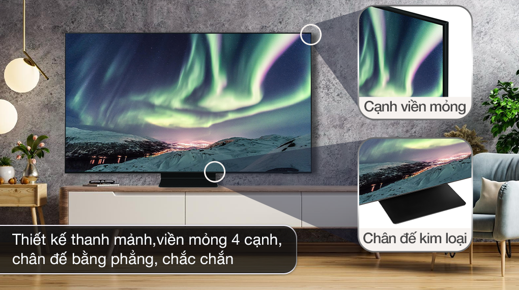 Hình ảnh Smart Tivi Neo QLED 4K 65 inch Samsung QA65QN90B