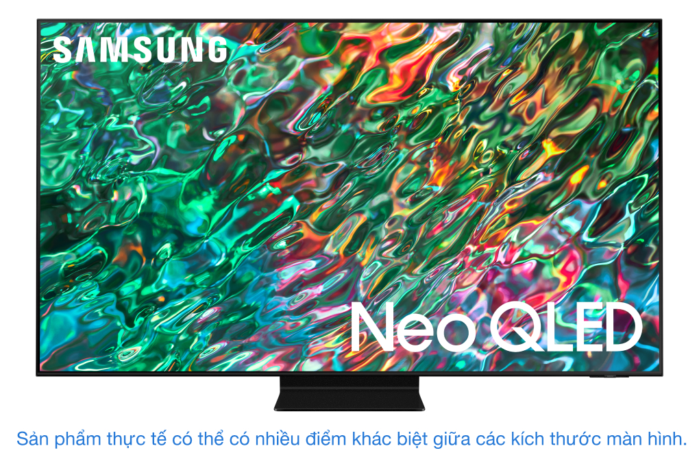 Smart Tivi Neo QLED Samsung AI 4K 55 inch QA55QN90B Màu Đen