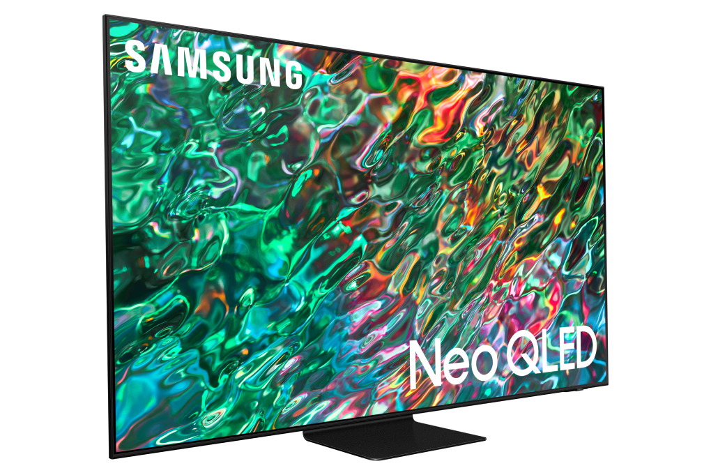 Smart Tivi Neo QLED Samsung AI 4K 55 inch QA55QN90B Màu Đen