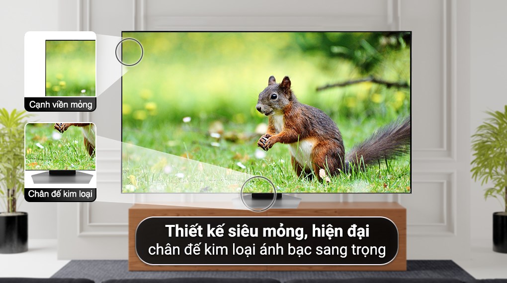 Hình ảnh Smart Tivi Neo QLED 4K 85 inch Samsung QA85QN85B