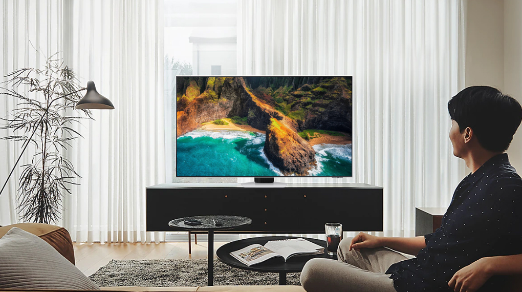 Smart Tivi Neo QLED 4K 75 inch Samsung QA75QN85B - Thiết kế