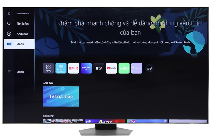 Smart Tivi Neo QLED 4K 65 inch Samsung QA65QN85B Màu Đen