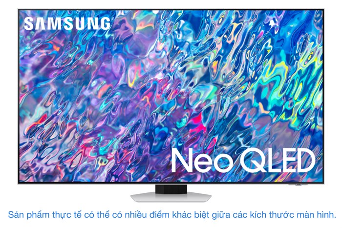 Smart Tivi Neo QLED Samsung AI 4K 55 inch QA55QN85B Màu Đen