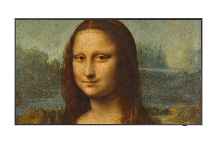 Smart Tivi Khung Tranh The Frame QLED Samsung 4K 75 inch QA75LS03B Màu Đen