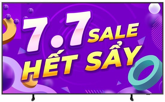 Samsung Smart TV QLED Khung tranh QA75LS03B