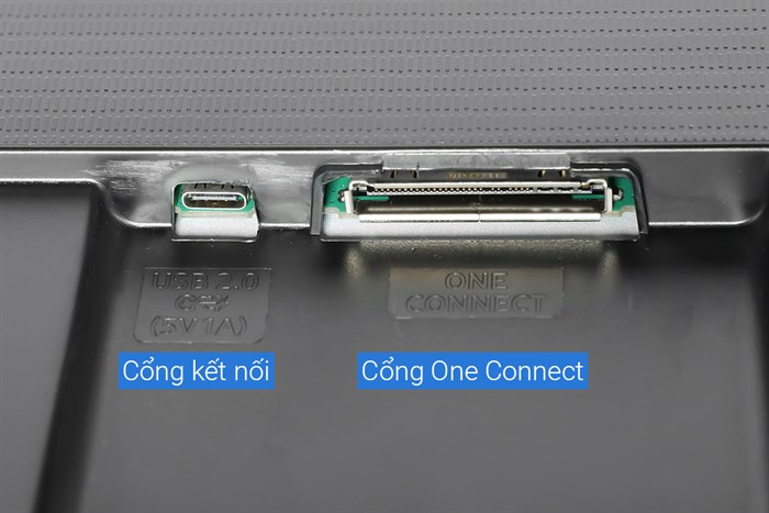 Smart Tivi Khung Tranh The Frame QLED Samsung AI 4K 65 inch QA65LS03B Màu Đen