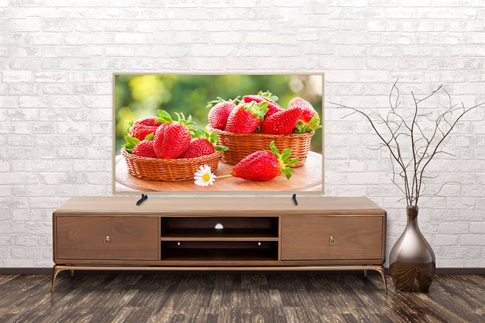 Smart Tivi Khung Tranh The Frame QLED Samsung AI 4K 65 inch QA65LS03B Màu Đen
