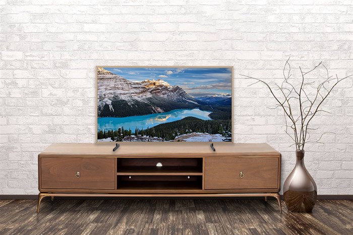 Smart Tivi Khung Tranh The Frame QLED Samsung AI 4K 55 inch QA55LS03B Màu Đen