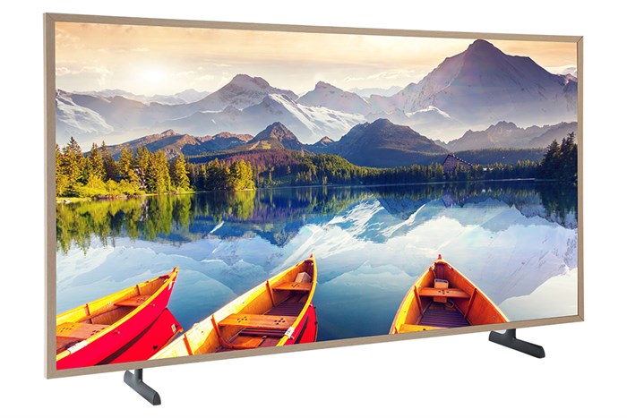 Smart Tivi Khung Tranh The Frame QLED Samsung AI 4K 55 inch QA55LS03B Màu Đen