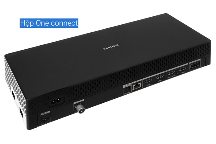 Smart Tivi Khung Tranh The Frame QLED Samsung AI 4K 55 inch QA55LS03B Màu Đen