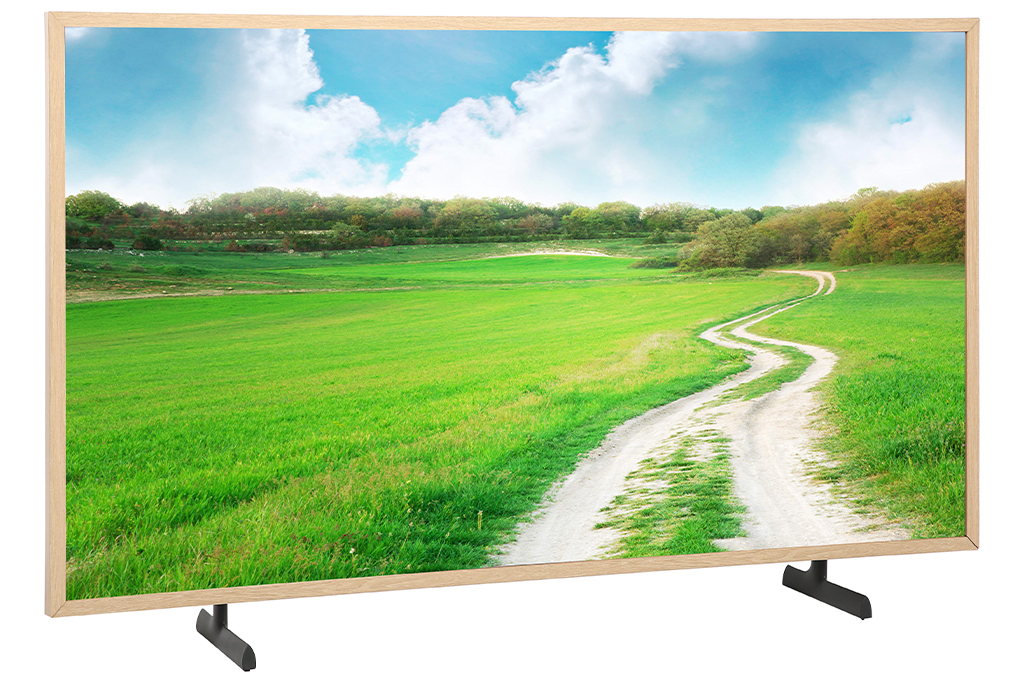 Smart Tivi Khung Tranh The Frame QLED Samsung 4K 50 inch QA50LS03B Màu Đen