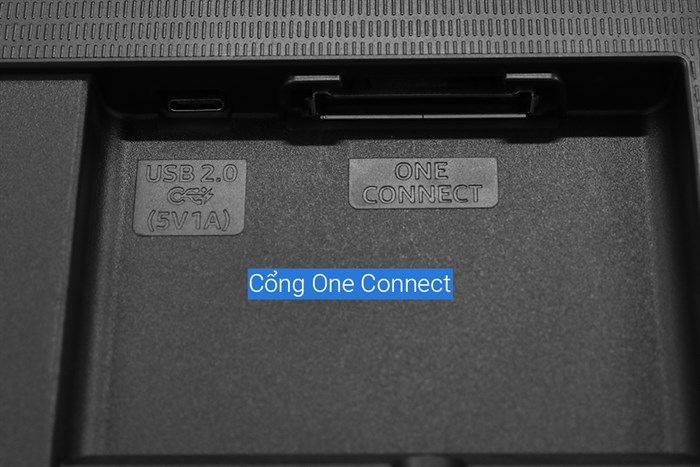 Smart Tivi Khung Tranh The Frame QLED Samsung 4K 50 inch QA50LS03B Màu Đen