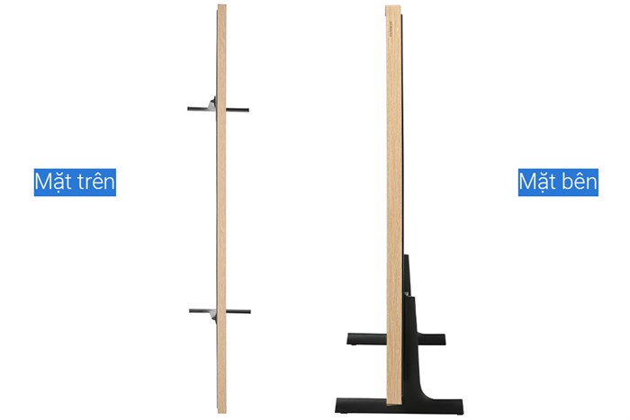 Smart Tivi Khung Tranh The Frame QLED Samsung 4K 50 inch QA50LS03B Màu Đen