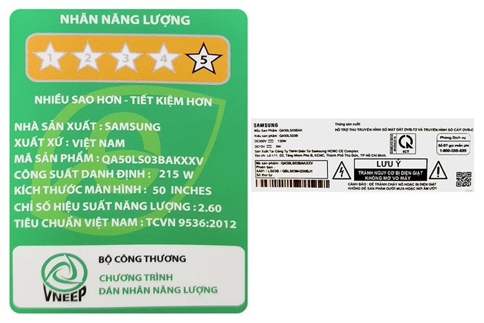 Smart Tivi Khung Tranh The Frame QLED Samsung 4K 50 inch QA50LS03B Màu Đen