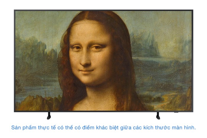 Smart Tivi Khung Tranh The Frame QLED Samsung 4K 43 inch QA43LS03B Màu Đen