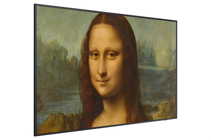 Smart Tivi Khung Tranh The Frame QLED Samsung 4K 43 inch QA43LS03B Màu Đen