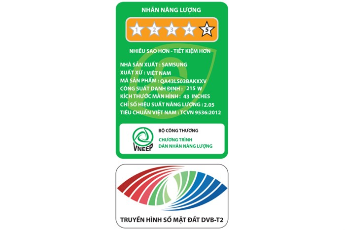 Smart Tivi Khung Tranh The Frame QLED Samsung 4K 43 inch QA43LS03B Màu Đen