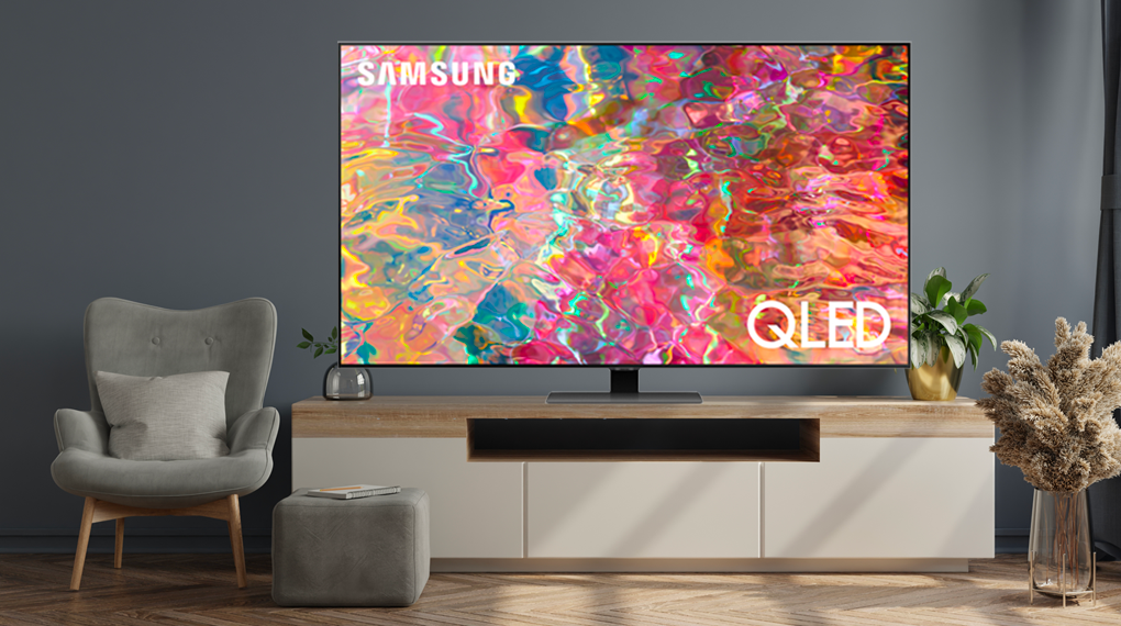 Smart Tivi QLED 4K 85 inch Samsung QA85Q80B - Thiết kế