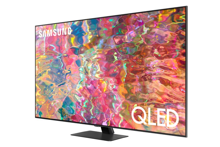 Smart Tivi QLED 4K 85 inch Samsung QA85Q80B Màu Đen