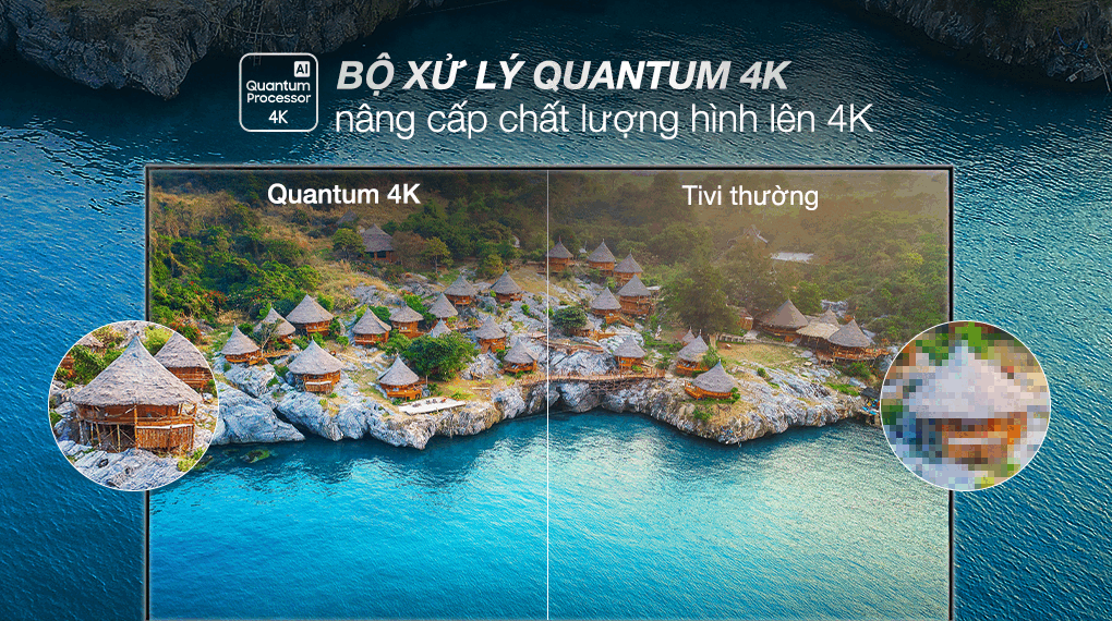 Smart Tivi QLED 4K 75 inch Samsung QA75Q80B